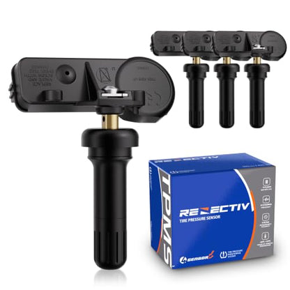 RENECTIV TPMS Sensor,433Mhz Tire Pressure Monitoring Sensor - size: four pieces sensors