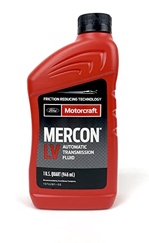 Motorcraft MERCON LV Automatic Transmission Fluid (ATF) 12 Quart Case