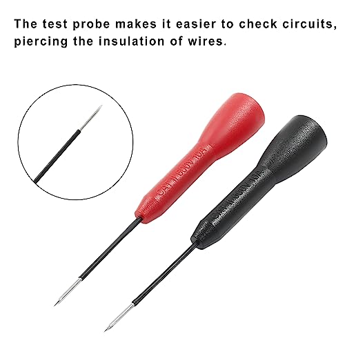 Litoexpe 6 Pieces 2mm Needle Test Probes