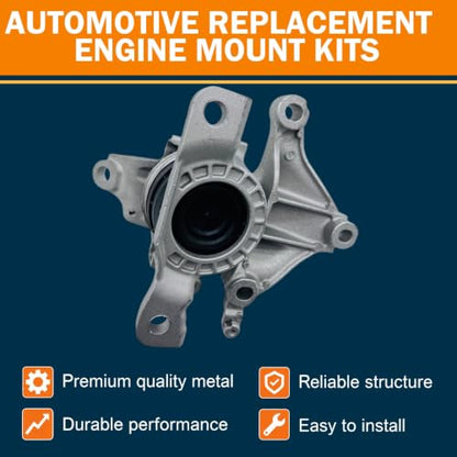 10101, A65145, 50850TLAA02, MK8010101 Left Engine Motor Transmission Mount