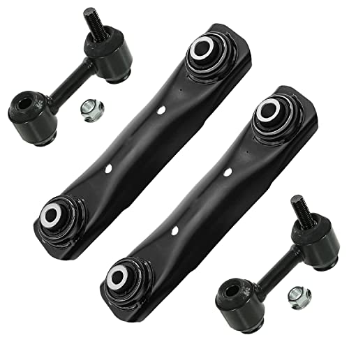 Detroit Axle - Rear 4pc Control Arms Kit for Chevrolet Malibu Limited - size: 4CS48076/4PC