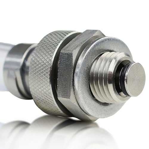 Votex - Made in USA - M18 x 1.5MM Quick Easy Valve Oil Drain Plug fits BMW, Land Rover, Porsche, Volvo - Stainless Steel - Part Number SMQDP007 - size: M18-1.5 Valve Drain Plug