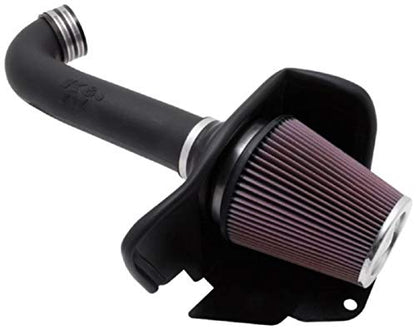K&N Cold Air Intake System: High-Flow Air Filter, Increase Performance & Towing: Compatible with 2011-2026 Dodge/Jeep Durango, Grand Cherokee, 63-1563 - style: Roto-Mold