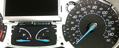 Tanin Auto Electronix Speedometer Gauge Cluster TFT LCD Color Display Screen for Ford Escape, Fusion & Explorer