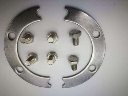 Garrett Turbo Clamp and Hardware Kit, TO4B TO4E T72 T76 GT GTX, Compatible with 25 28 30 35 Series