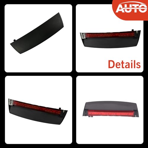 Third Brake Light Tailgate Boot Rear Stop Lamp For Audi
