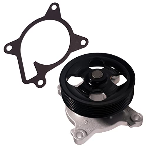 AUQDD AW7174 Professional Water Pump Kit With Gasket Fit For (Engine L4 2.5L) 2014-2017 Infiniti QX60 /14-18 Nissan Altima /14-20 Rogue /2016 Murano /14-15 Pathfinder - size: AW7174