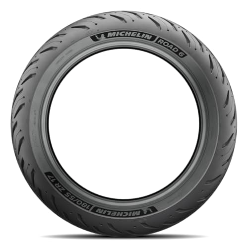 Michelin Road 6 Rear Motorcycle Tire 190/50ZR-17 (73W) - size: 190/50ZR-17 (73W)