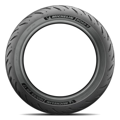Michelin Road 6 Rear Motorcycle Tire 190/50ZR-17 (73W) - size: 190/50ZR-17 (73W)