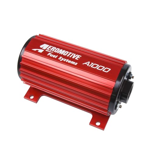 Aeromotive A1000 In-Line Electric Fuel Pump - 12V Inline External - 11101 - color: Red