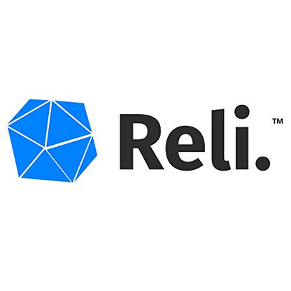Reli. Masking Film, 12 Rolls Bulk (180' Foot x 24" Inch) Plastic