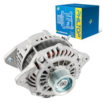 PHILTOP Alternator High Amp Alternators Replace 11538N 12V 150Amp CW - size: 11538N