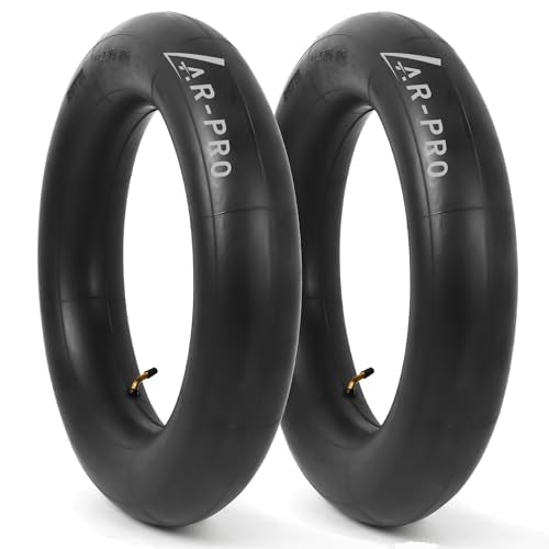 AR-PRO (2-Pack) 3.50-10 Inner Tube with TR87 Angled Valve Stem - size: 3.50-10", TR-87 Valve