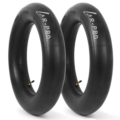 AR-PRO (2-Pack) 3.50-10 Inner Tube with TR87 Angled Valve Stem - size: 3.50-10", TR-87 Valve