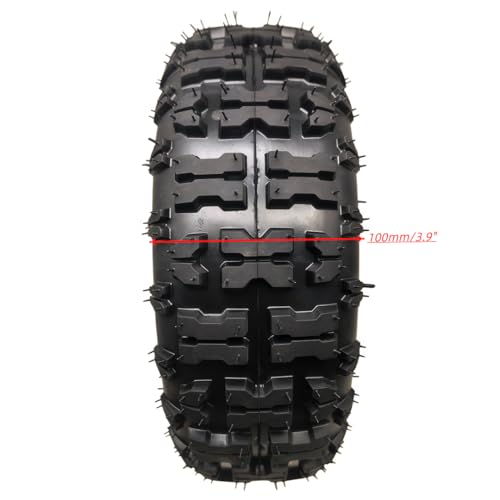 Beeking 13×5.00-6 right Tires Wheels with Rim For 50cc-100cc Tao Tao ATV。