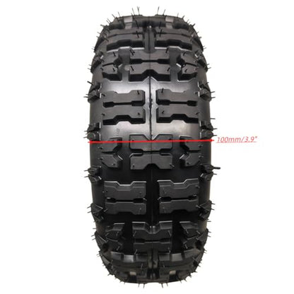 Beeking 13×5.00-6 right Tires Wheels with Rim For 50cc-100cc Tao Tao ATV。