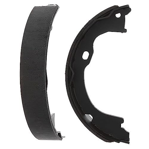 Detroit Axle - Rear Brake Shoes for Jeep Wrangler JK Liberty Gladiator - size: 4P50345/Kit