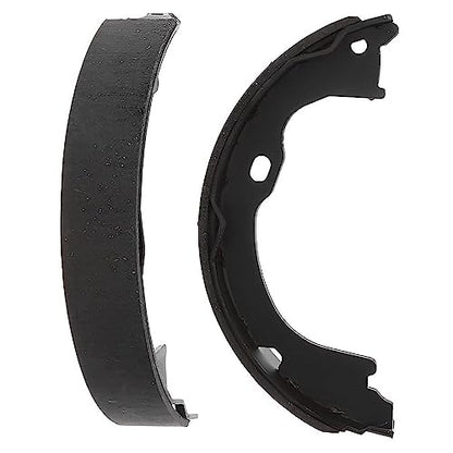 Detroit Axle - Rear Brake Shoes for Jeep Wrangler JK Liberty Gladiator - size: 4P50345/Kit