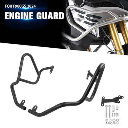 Highway Crash Bar Engine Guard Replacement for BMW F900GS F900 GS 2024 2025 2026 Motorcycle Steel Frame Falling Protector Bars