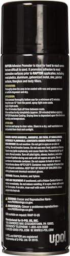 Raptor Adhesion Promoter 1K Aerosol, 12 OZ