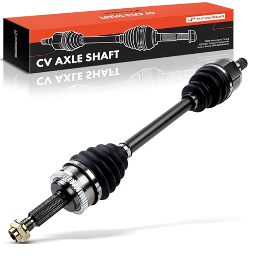A-Premium Front Left Driver Side CV Axle Shaft Assembly