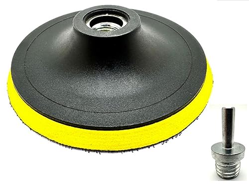 6" Hook & Loop Backing Plate for Sanding Polishing Buffering Pads - style: 6"