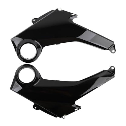 Mokuo Motorcycle Fairing Kits Compatible with Honda Grom MSX 125 2013-2016,Black Color - style: Black
