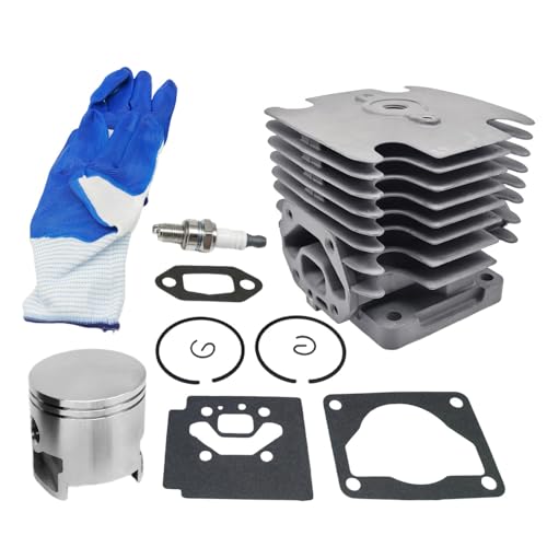 NAJING 502848701 Cyl Piston Kit for Husqvarna 150BF 150BT 350BF BB2250 44mm