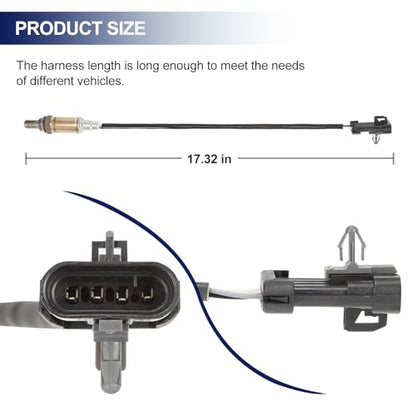 Upstream O2 Sensor for Chevy Camaro, for Cadillac, for GMC Savana