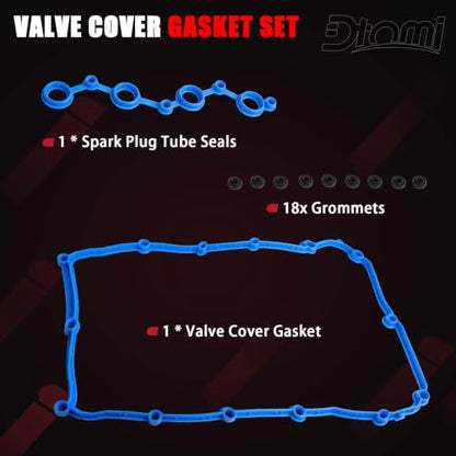 VS50698R Engine Valve Cover Gasket for Dodge Jeep Chrysler 2007-2016