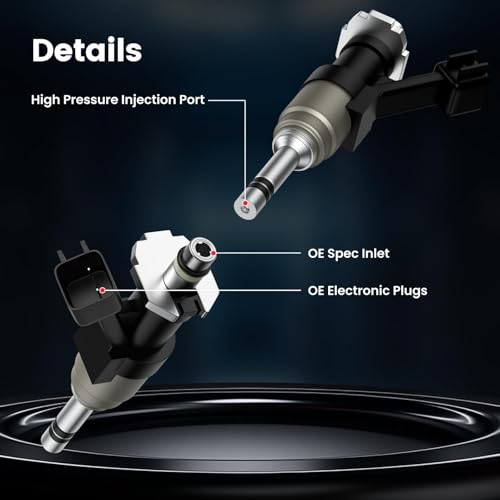 Fuel Injectors For 5.3L Chevy Silverado 1500 2014-2018 Tahoe 2015-2018