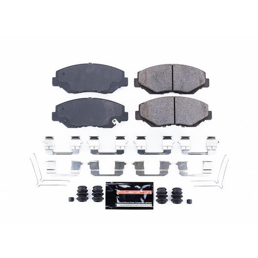 PowerStop Z23 Performance Carbon Fiber Ceramic Brake Pads Front Z23-914