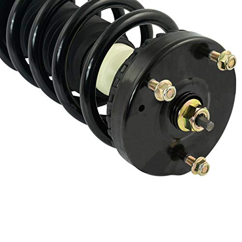 TRQ Front and Rear Complete Strut Assembly & Shock Absorber Kit Complete - style: SKA50793