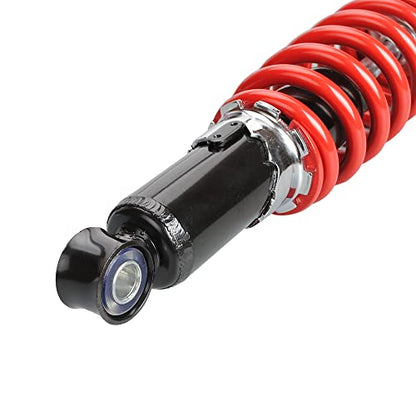 2PCS 210-230-250mm Front Shock Absorber Shocker Suspension for Quad ATV Dune Go Kart quad bike motorcycle spring damping (250mm) - size: 250MM