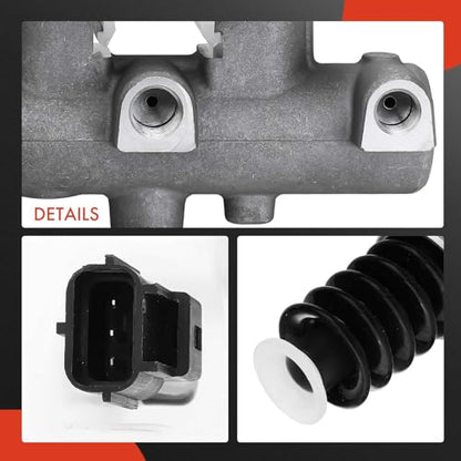 A-Premium Brake Master Cylinder with Reservoir and Cap