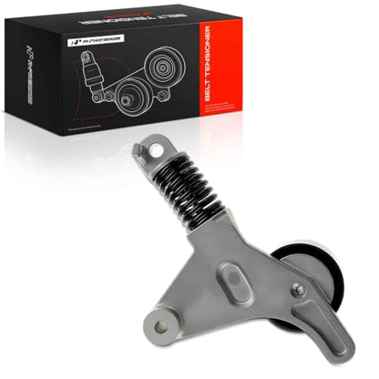 A-Premium Belt Tensioner Assembly with Pulley Compatible with Toyota, Scion - style: 2007-2009 Camry (2.4L GAS)