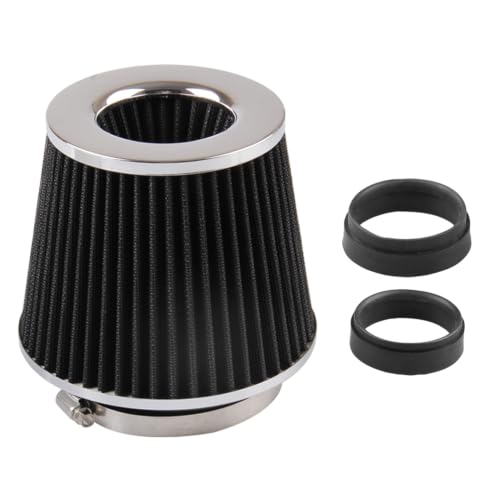 RYANSTAR Universal Clamp On Air Intake Filter 3/3.5/4 Inch Washable