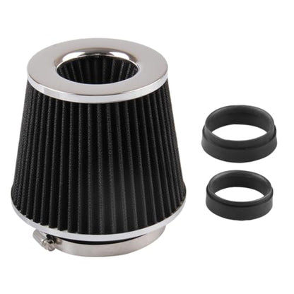 RYANSTAR Universal Clamp On Air Intake Filter 3/3.5/4 Inch Washable
