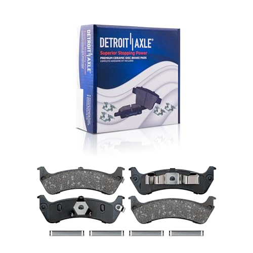 Detroit Axle - RWD Brake Kit for 1995-2001 Ford Explorer, 1998-2002 Ranger - size: 8PR1500093/kit