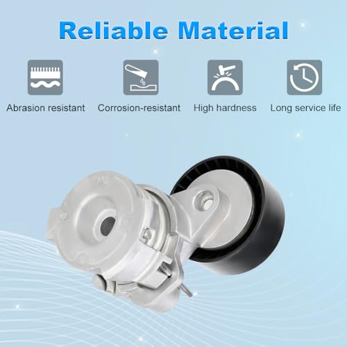 Belt Tensioner Assembly Compatible with BMW 550i 650i 750i 760Li Alpina - size: 11287549873