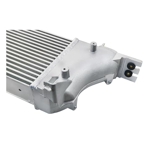 Upgraded Front Mount Intercooler Fit for Nissan Navara Pathfinder D40 V9X 550 3.0