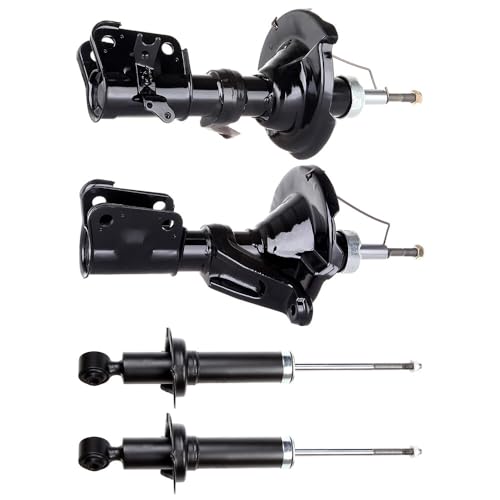 AUTOMUTO Front Rear 4x Shock Absorbers Fit for Acura EL 2001-2003 - size: 4 Pieces Front/Rear Shock Absorber