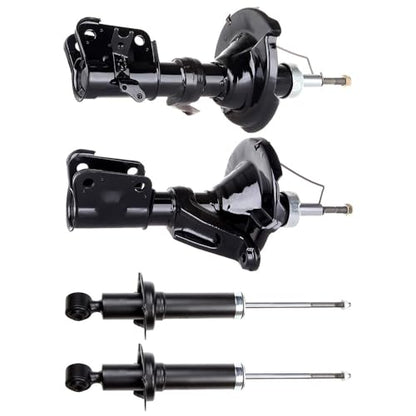 AUTOMUTO Front Rear 4x Shock Absorbers Fit for Acura EL 2001-2003 - size: 4 Pieces Front/Rear Shock Absorber