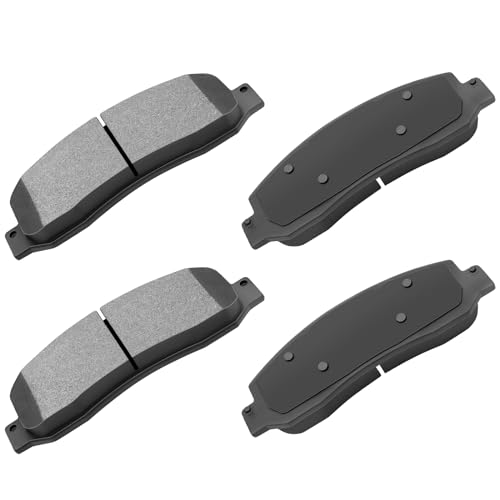 cciyu D1069 Ceramic Front Brake Pad Set - size: Front[D1069]