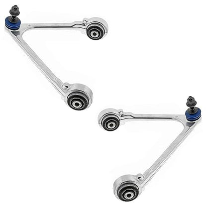 Detroit Axle - 4pc Front End Control Arms Kit for 02-06 Lincoln LS, 02-05 - size: 4CS48099/4PC