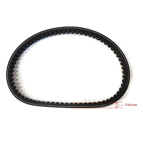 The ROP Shop | Torque Converter COGGED Belt for Stens 255-299 255299 Rotary 8487 Go Karts Carts