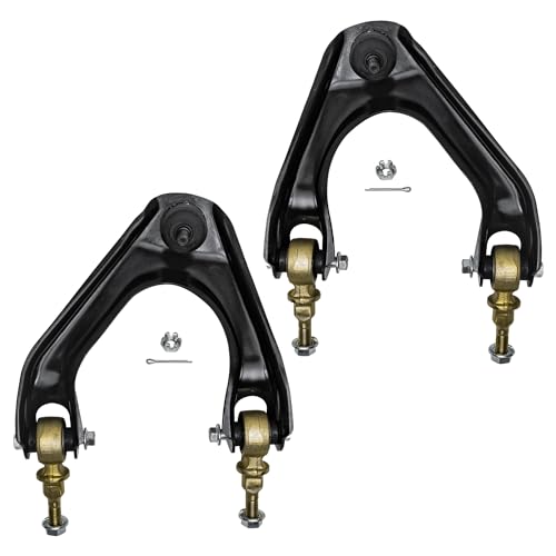 Detroit Axle - Front Upper Control Arms for 1990-1993 Honda Accord - size: K9815_K9816/ PAIR