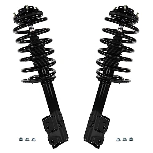 Detroit Axle - FWD 4pc Front Steering Knuckle Kit for Jeep Patriot Compass - size: 4QU48605/ Big strut kit