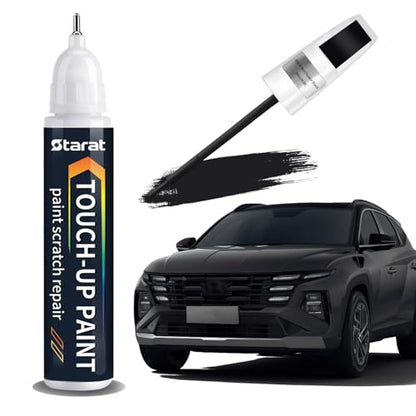 Black Noir/Space Black(NKA/MJB) Touch Up Paint for Hyundai Scratch Repair - color: Black Noir/Space Black (NKA/MJB)