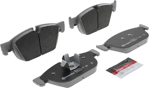 Brembo P86027N Premium Ceramic Front Disc Brake Pad Set VOLVO OE# 31665288